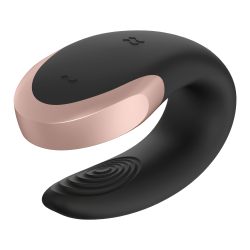 Satisfyer Stimulateur connecté Double Love Luxury Couples